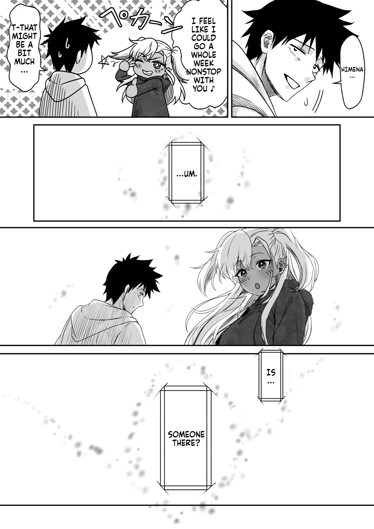 Hentai Manga Comic-The hotel you can't leave without having sex-Read-41